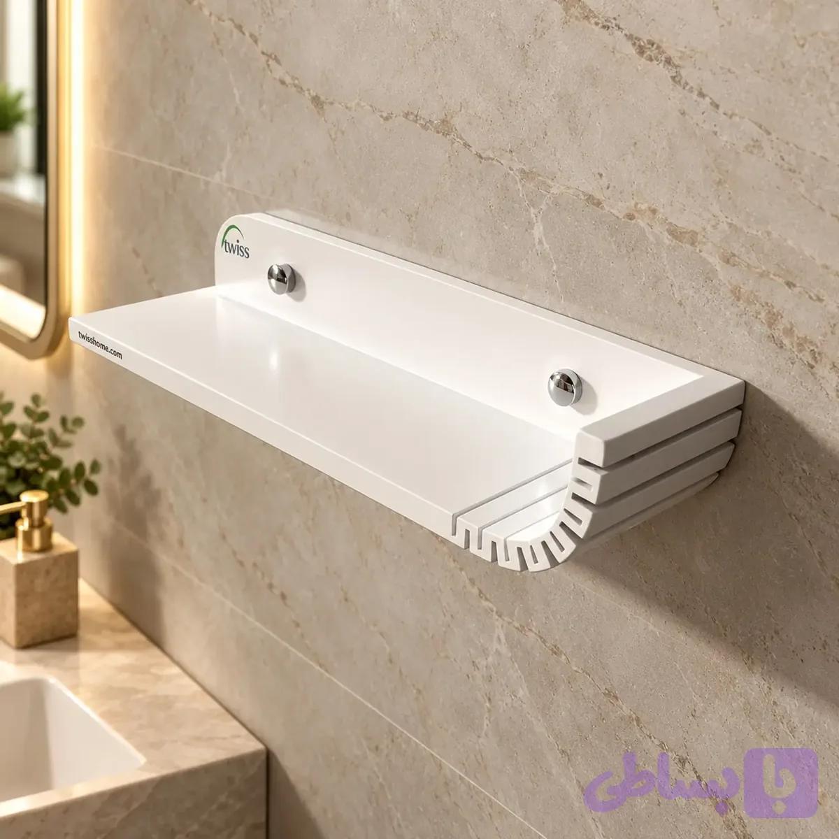 شلف دیواری چند منظوره توییس مدل TWS-2005