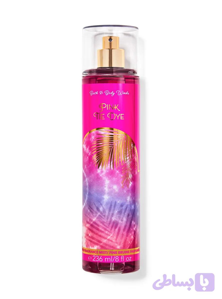 بادی میست Pink Tie-Dye بث اند بادی ورکز