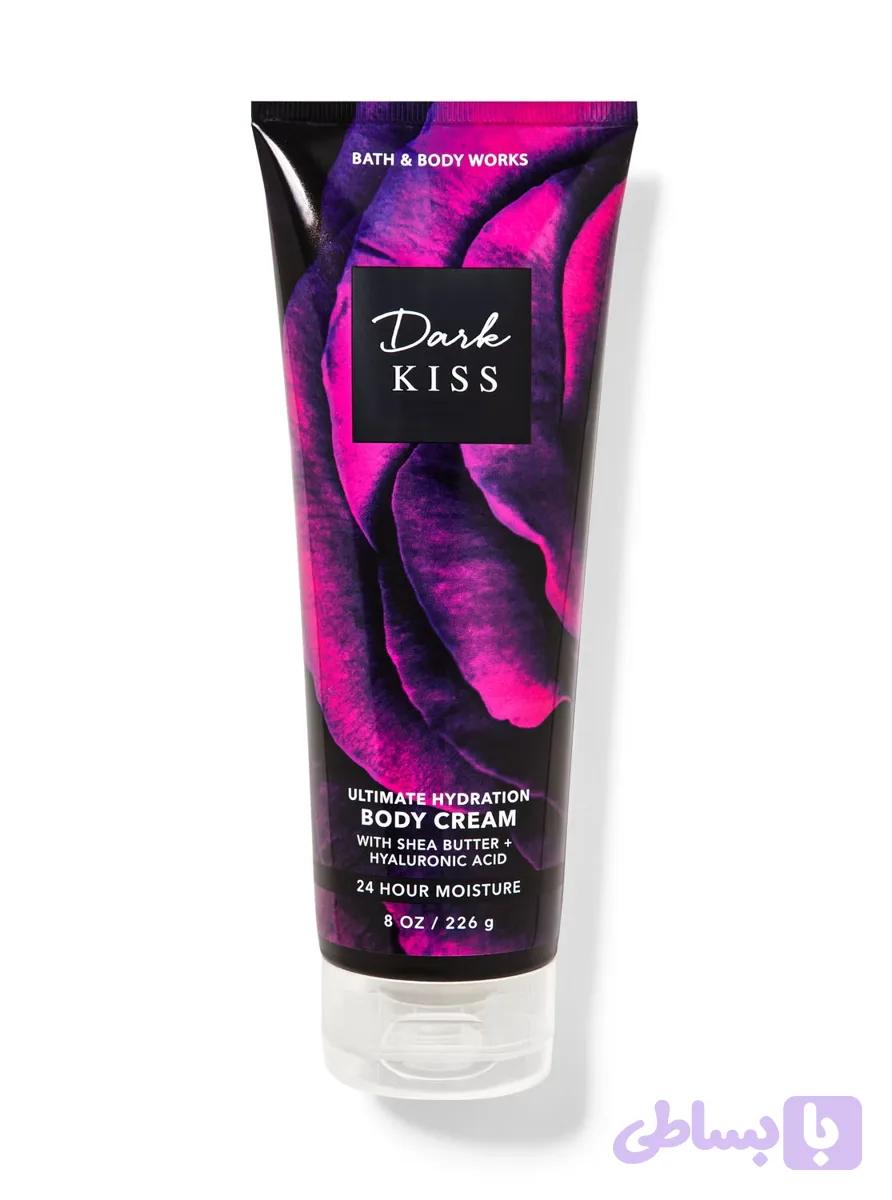 بادی کرم dark kiss بث اند بادی ورکز