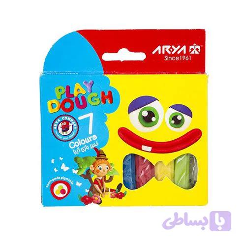 خمیر بازی ۷ رنگ Arya