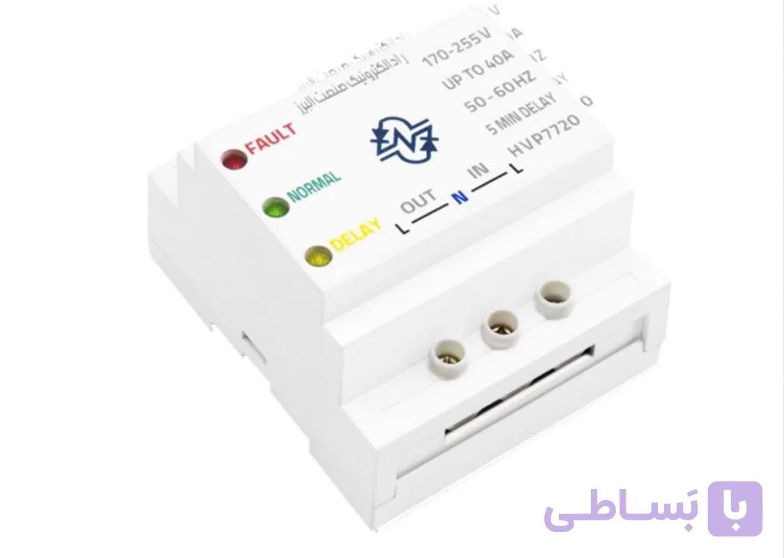 محافظ برق ورودی آنالوگ راد الکترونیک