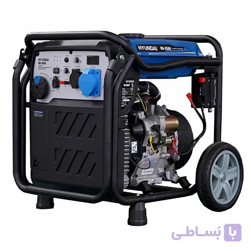 موتور برق بنزینی 12 اسب بخار هیوندای مدل HG-8500