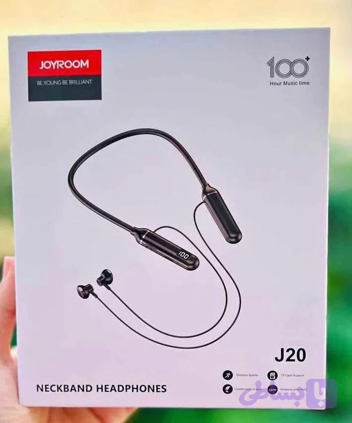 هندزفریگردنی جوی روم مدل J20