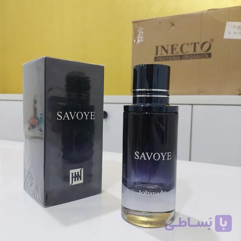 ادکلن Savoye برند جانوین 100 میل محصول امارات