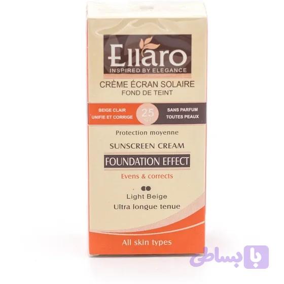 ضدآفتاب الارو/رنگی/spf 25
