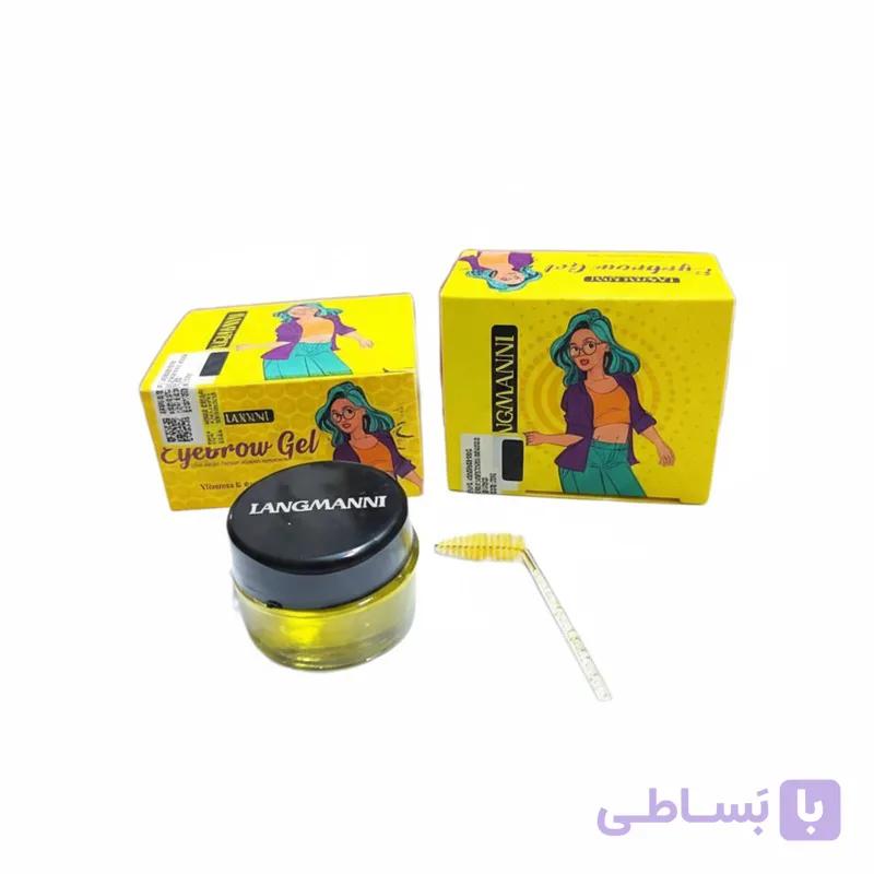 ژل لیفت ابرو کاسهای لانگ مانی حجم 20 میل | فیکس و لیفت حرفهای