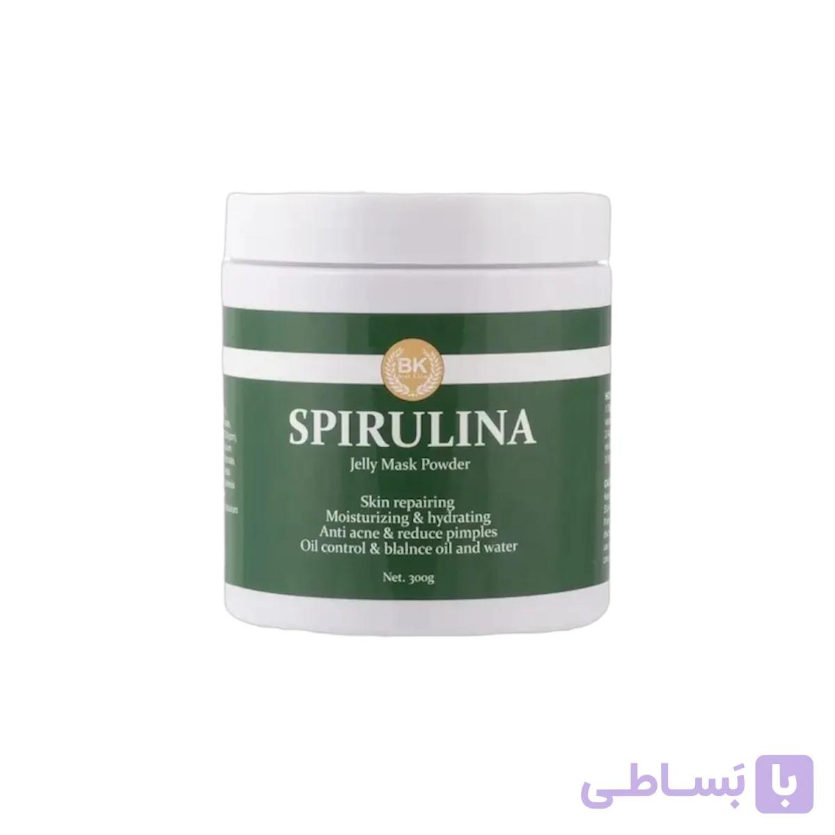 ماسک جلبک اسپیرولینا بست کلین