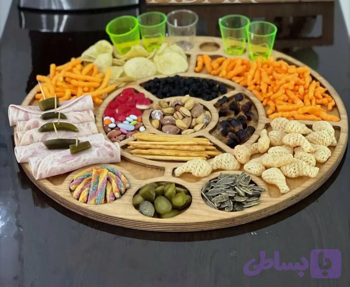 مزه گرد بزرگ