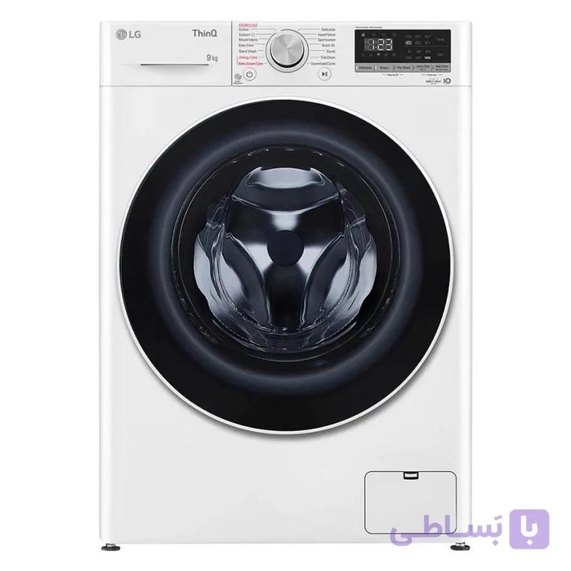 ماشین لباسشویی 9 کیلوگرم اتوماتیک ال جی مدل F4v5VYG0W