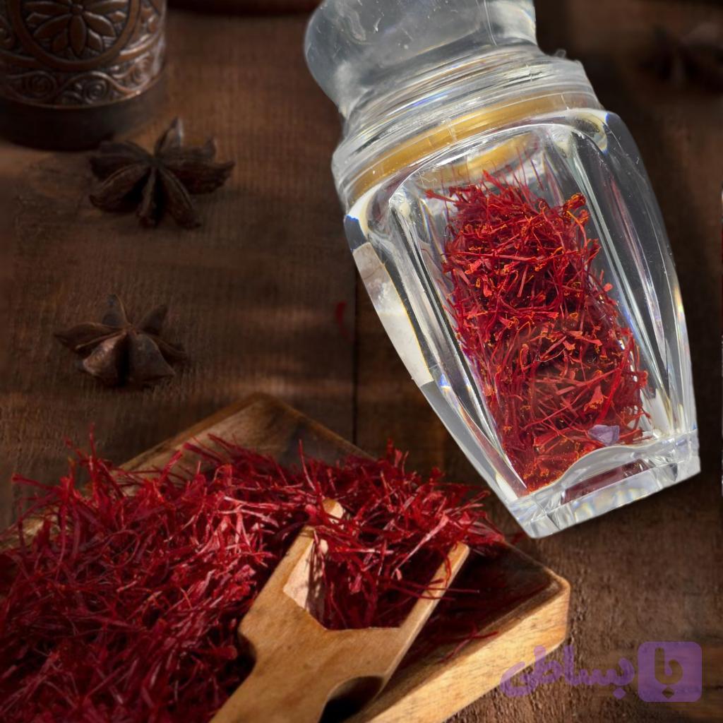 زعفران نگین - یک گرمی