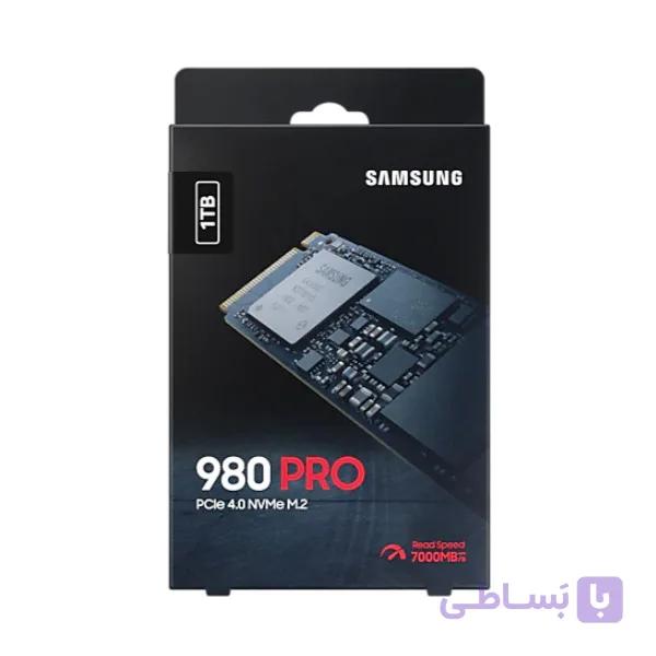 حافظه اس اس دی سامسونگ مدل evo980 pro حجم یک ترابایت