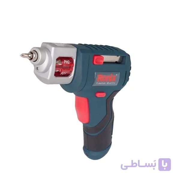 پیچ گوشتی شارژی خشابی رونیکس ۸۵۰۵