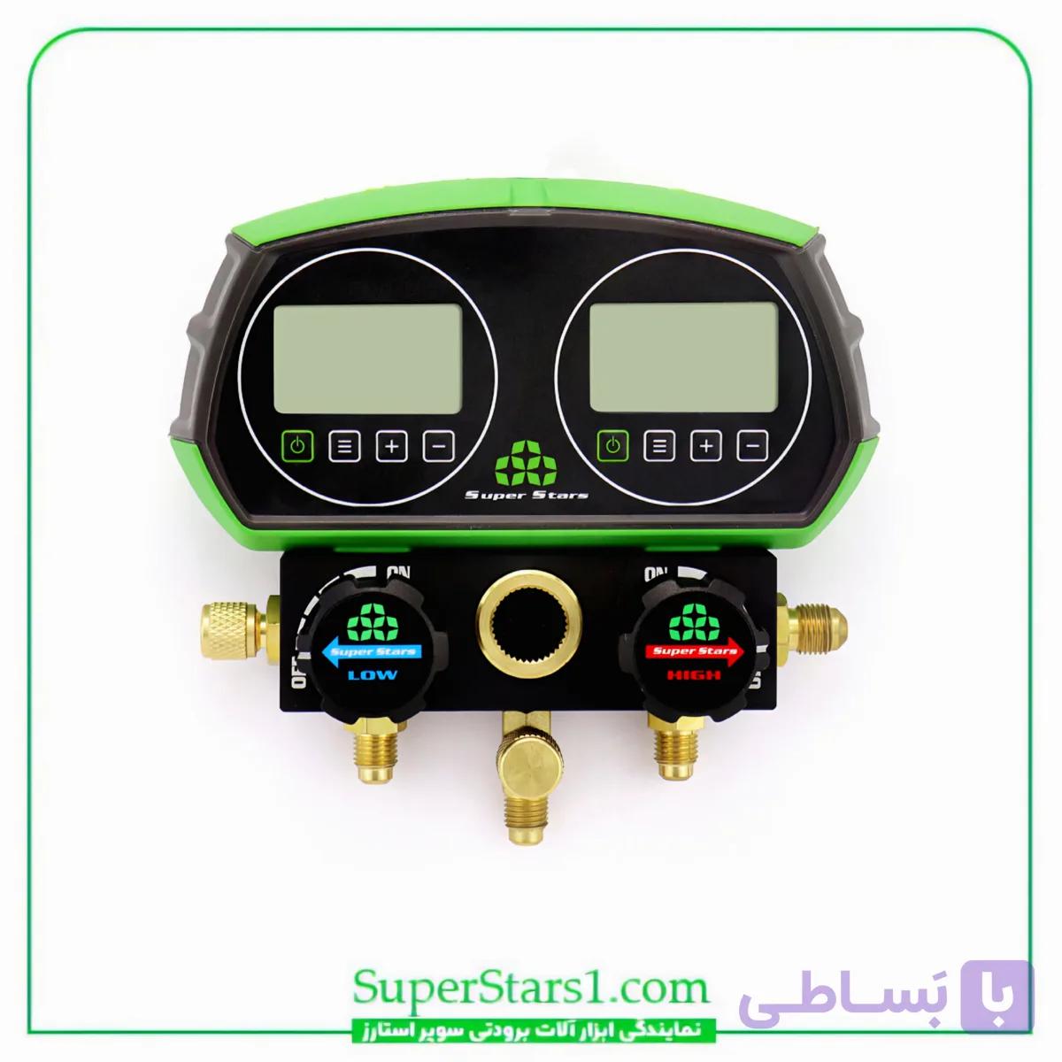گیج دوقلو دیجیتال سوپر استارز Super Stars مدل ST-B268D