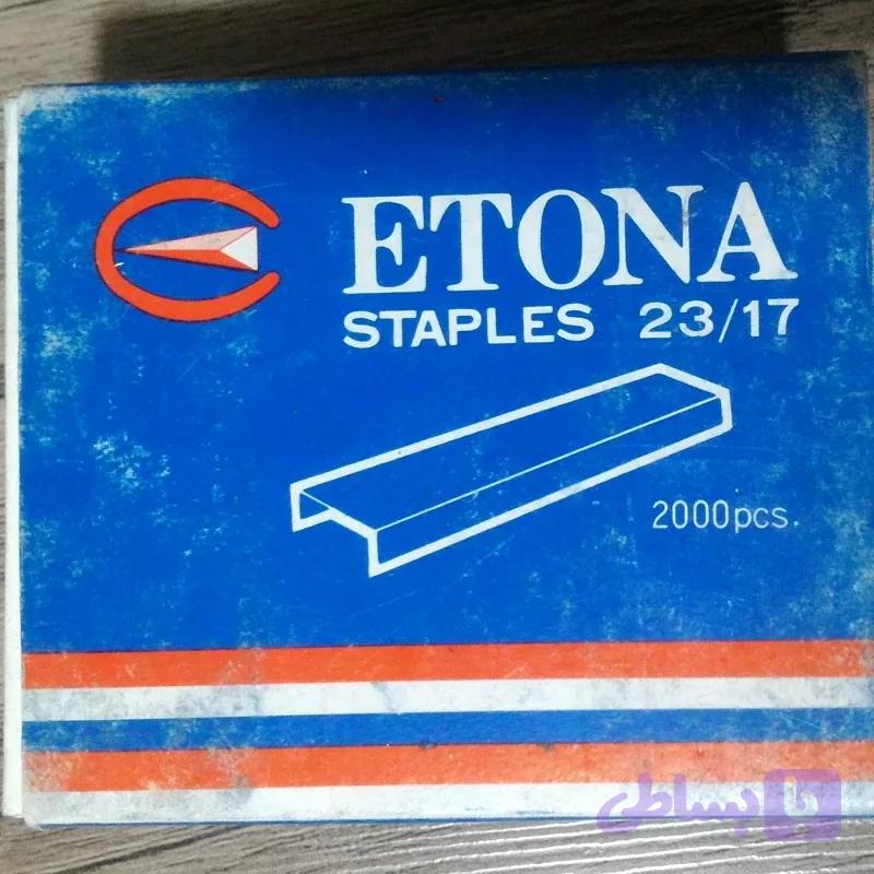 سوزن منگنه بزرگ سایز23L17 مناسب 110 تا140 برگ کاغذ