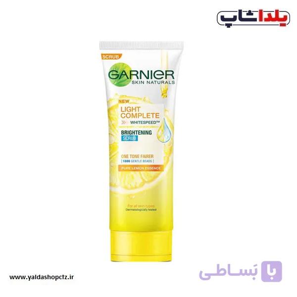 اسکراب روشن کننده گارنیر light complete