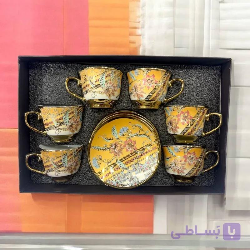قهوه خوری ایتالیایی آبکاری رنگ ثابت کیفیت عالی