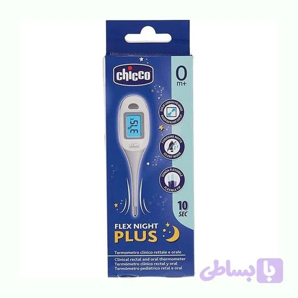 تب سنج دیجیتال سر نرم چیکو Chicco