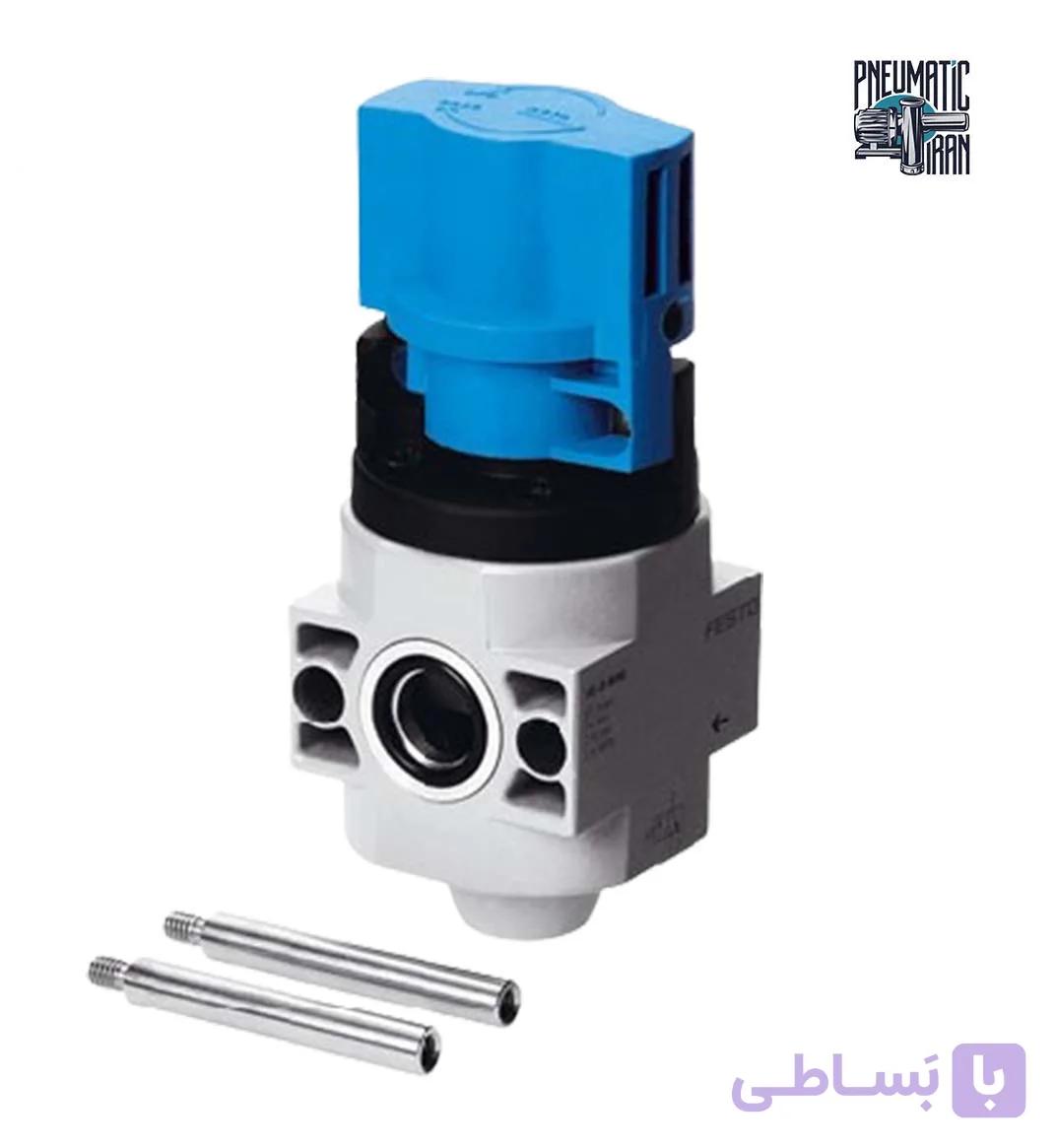 شیر پنوماتیک دستی مدل HE-D-MINI برند فستو