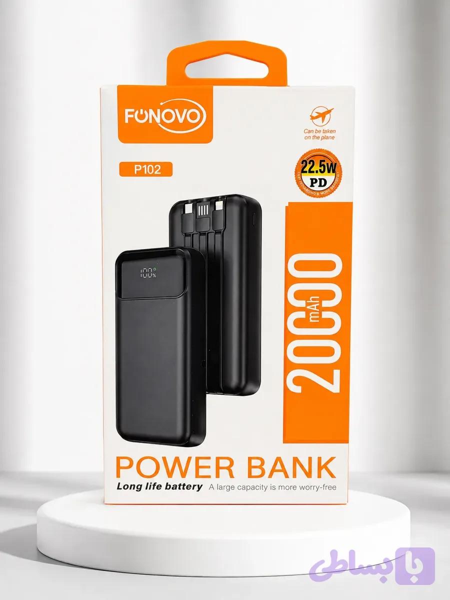 پاوربانک فونوو P102