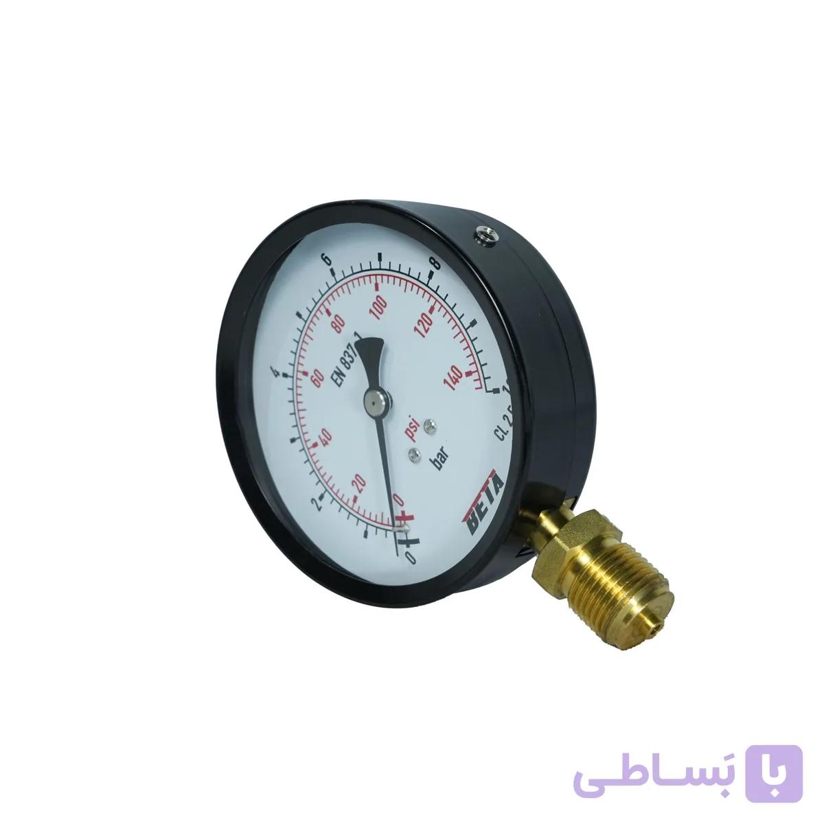 گیج (نانومتر) فشارسنج درجه ای
