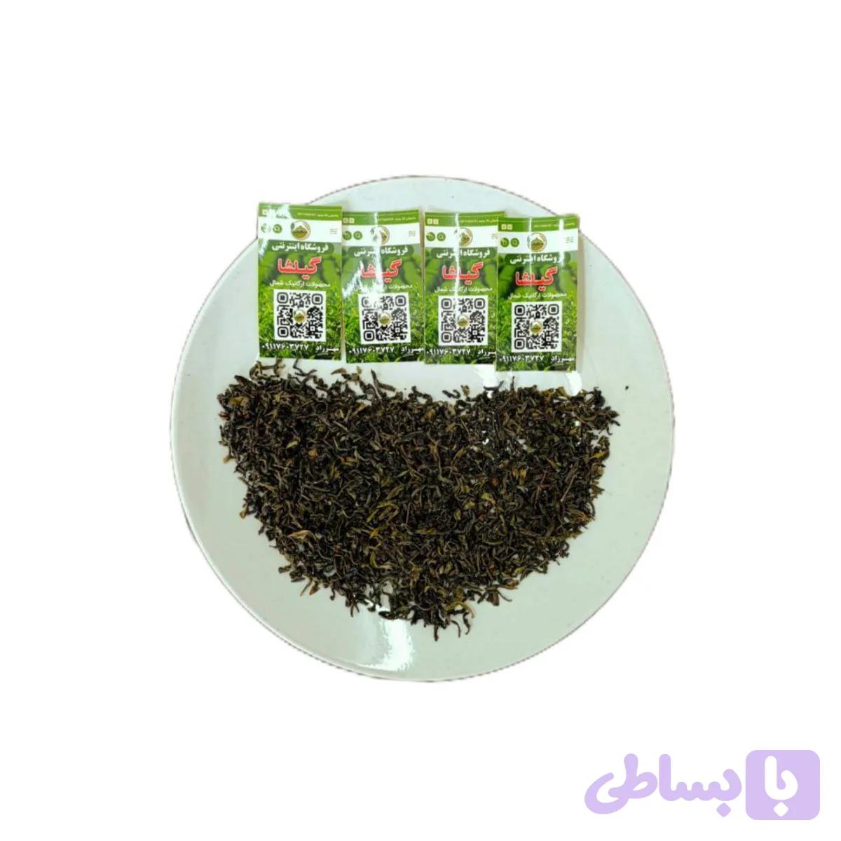 چای سبز ممتاز ایرانی بدون اسانس