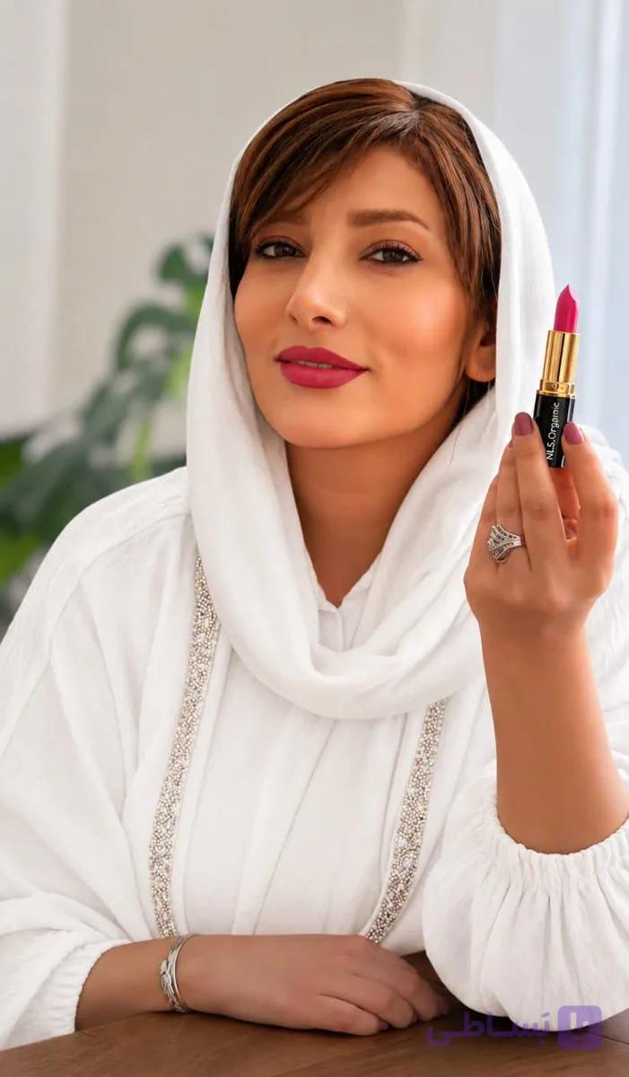 رژ لب گیاهی NLS (سرخابی)