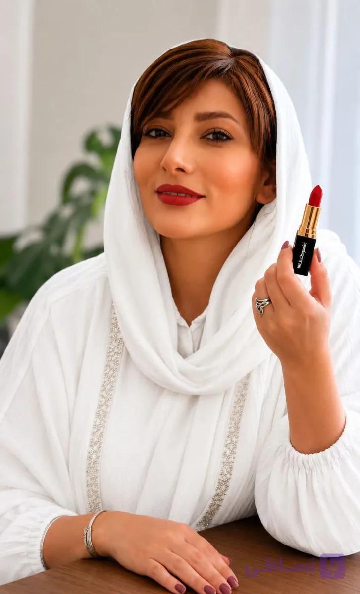 رژ لب گیاهی NLS (قرمز)