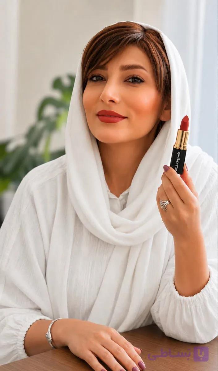 رژ لب گیاهی NLS (آجری)