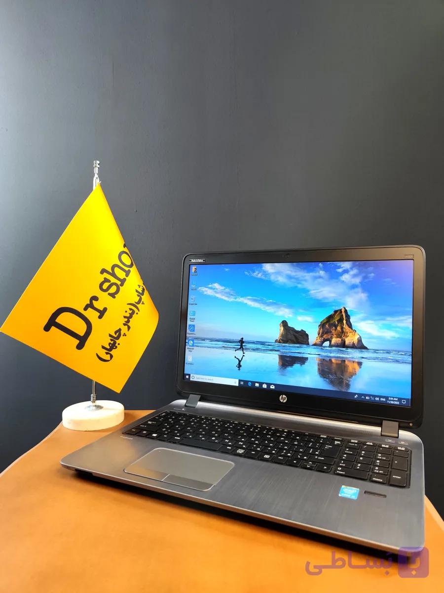 لپتاپ 15.6 اینچی | HP Pro Book G2 | حافظه 640GB HDD | رم 8GB | استوک گرید A++