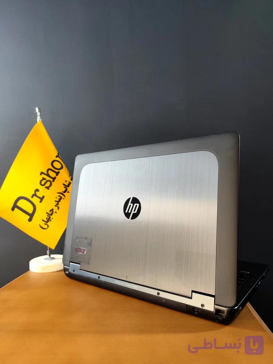 لپ تاپ استوک HP core i7 گرافیک دار | مدل HP ZBOOK 15 G2 | حافظه 256GB SSD | رم 8