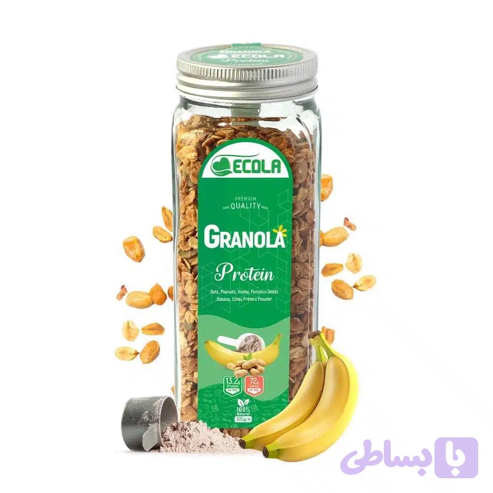 گرانولا پروتیینی اکولا