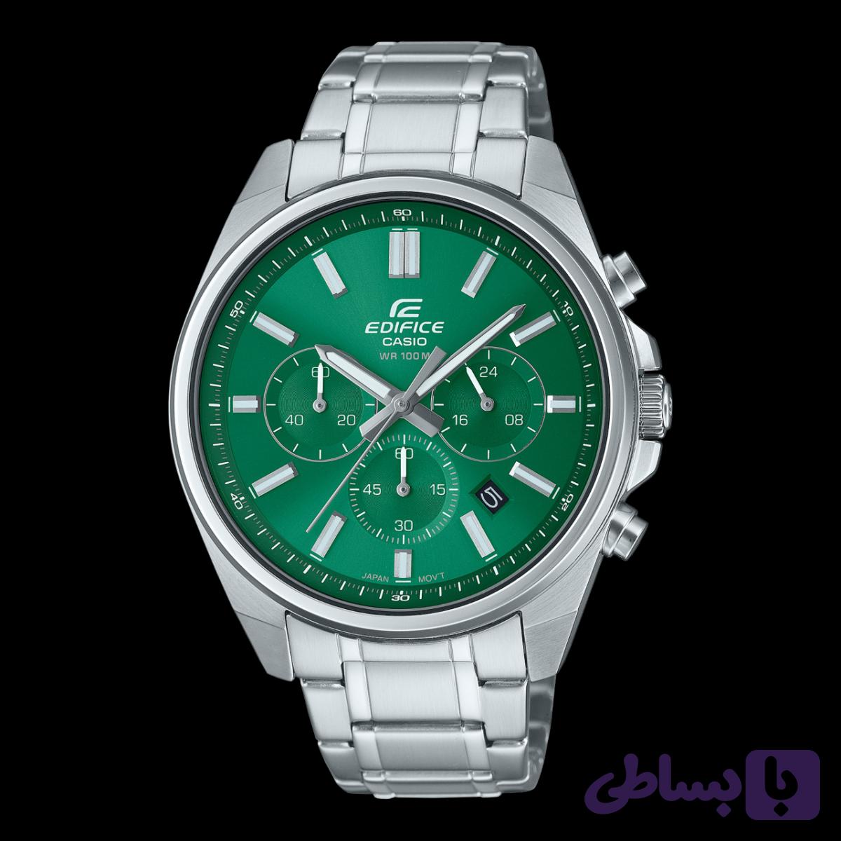 ساعت کاسیو مردانه EDIFICE مدل CASIO-EFV-650D-3AVUDF