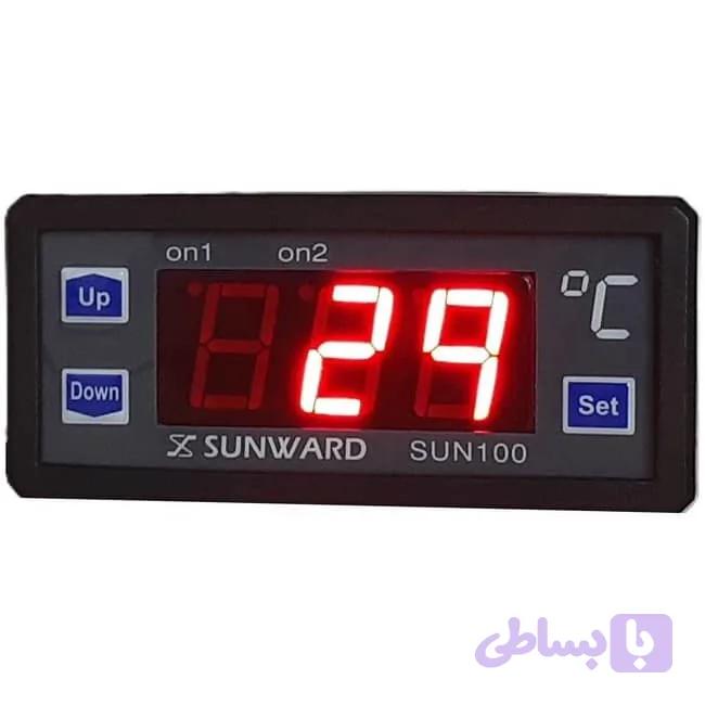 ترموستات دیجیتال Sunward 100 (کد FZJT7)