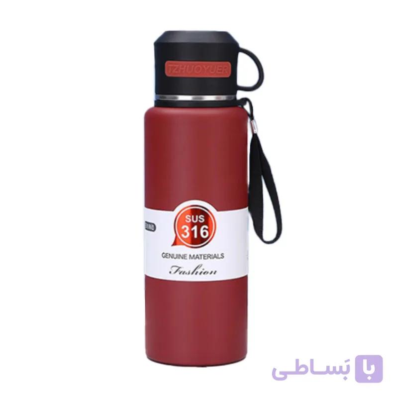 فلاسک لیوان دار مدل SUS316 گنجایش 1 لیتر