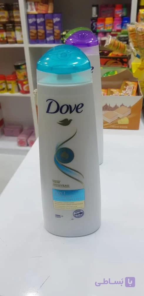 نرم کننده موی سر moisture daily 2in1داو 400میل