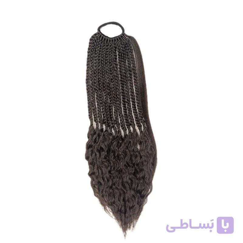 اکستنشن مو زنانه مدل بافت فردار