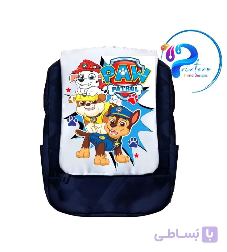 کولهپشتی طرح سگهای نگهبان PAW Patrol | ضدآب | چاپ سابلیمیشن | مناسب مدرسه