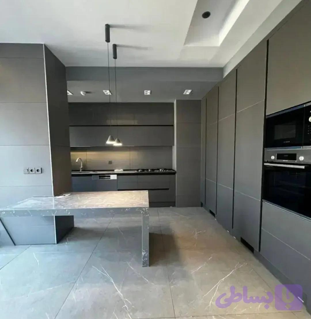 کابینت سوپرمات ام دی اف هایگلاس آنتی فینگر کدG ۳۸۱