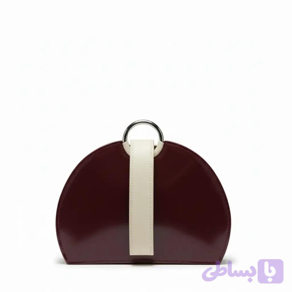 کیف چرم مصنوعی مدل Delone (کد 7VCCB)