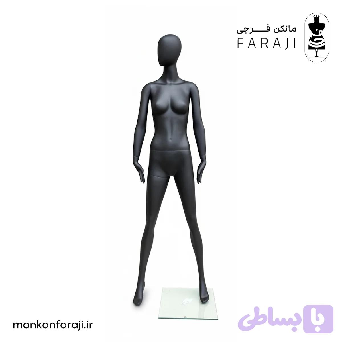 مانکن کامل زنانه مدل ایستاده کد 119