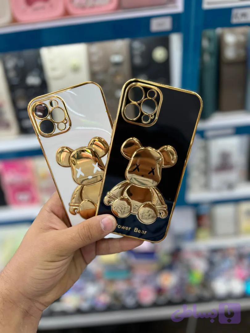 قاب مای کیس طرح تدی آیفون iphone 12 pro