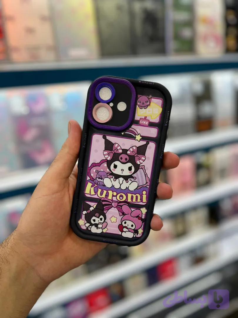 قاب سیلیکونی کرومی kuromi آیفون iphone 16