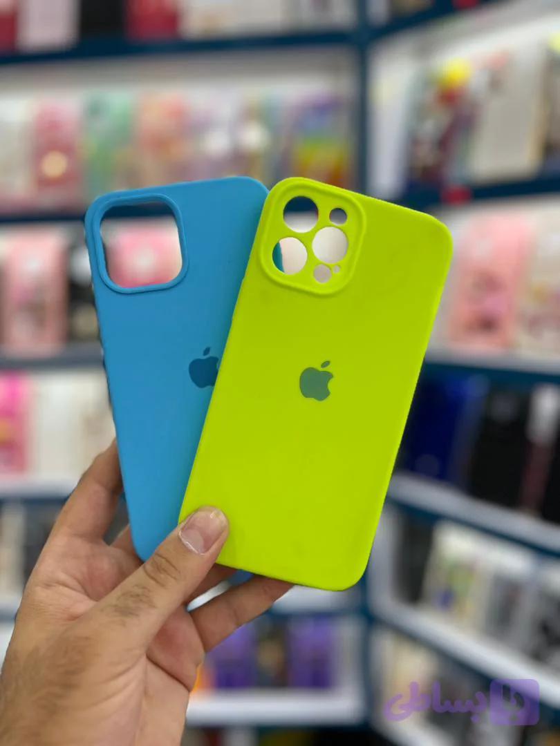 قاب سیلیکون (اصلی) ضد جوهر و فندک آیفون iphone 12 pro max