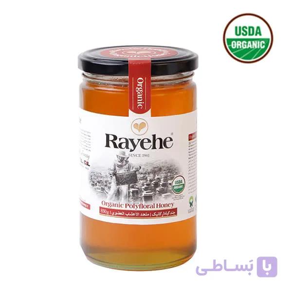 عسل ارگانیک چندگیاه رایحه