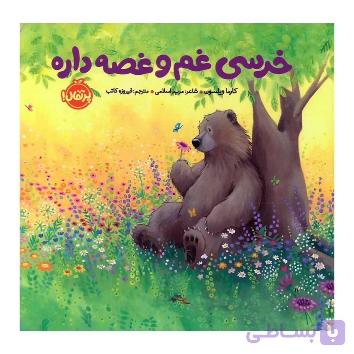کتاب خرسی غم و غصه داره