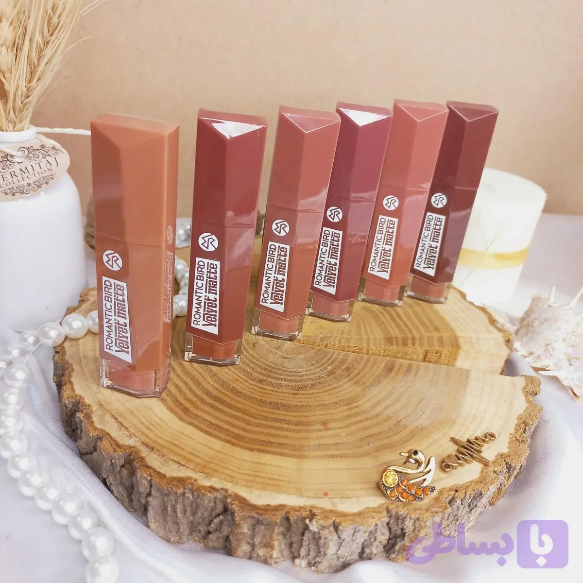 رژ لب مایع رمانتیک کد 228 ROMANTIC MAY
