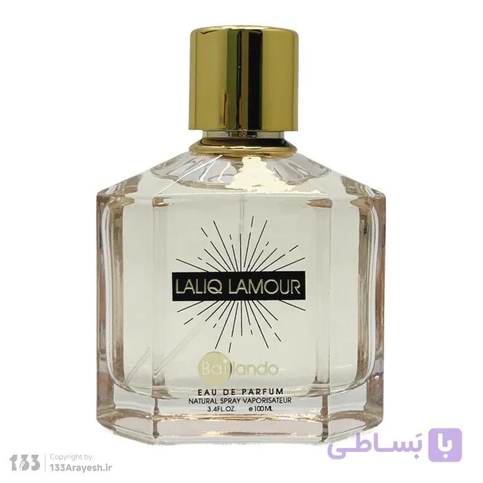 ادوپرفیوم زنانه بایلندو مدل Laliq Lamour حجم 100 میلی لیتر