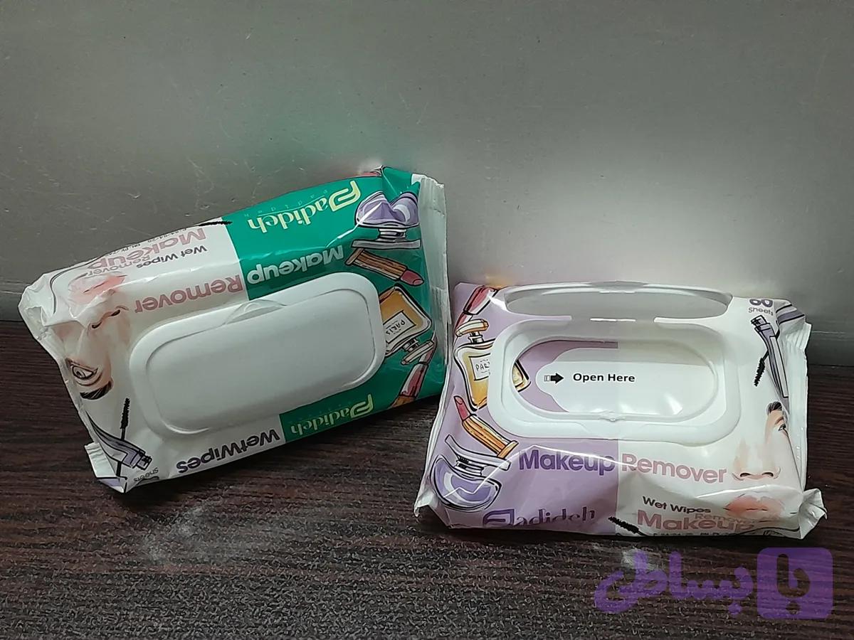 دستمال مرطوب پدیده
