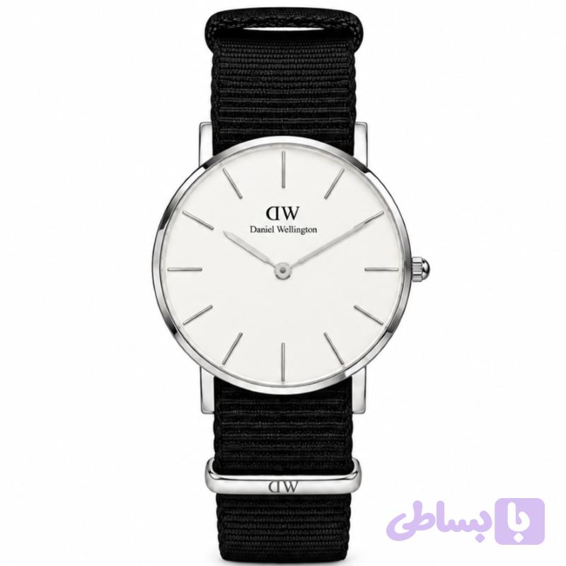 ساعت دنیل ولینگتون زنانه برزنتی DANIEL WELLINGTON - 32908 - تیپ ساعت
