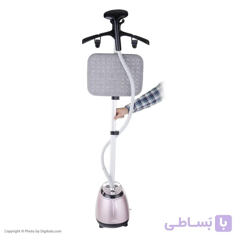 اتو بخار ایستاده دی اس پی مدل KD6019 ظرفیت ۲.۱ لیتر